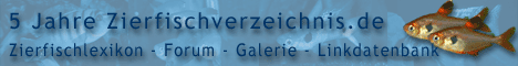 Das Zierfischverzeichnis